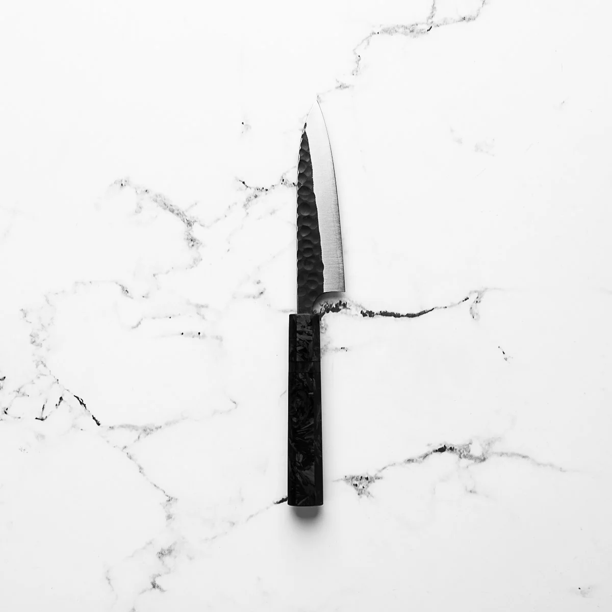 Masakage Koishi Petty 120mm - Dark Carbon Fibre - Image 3