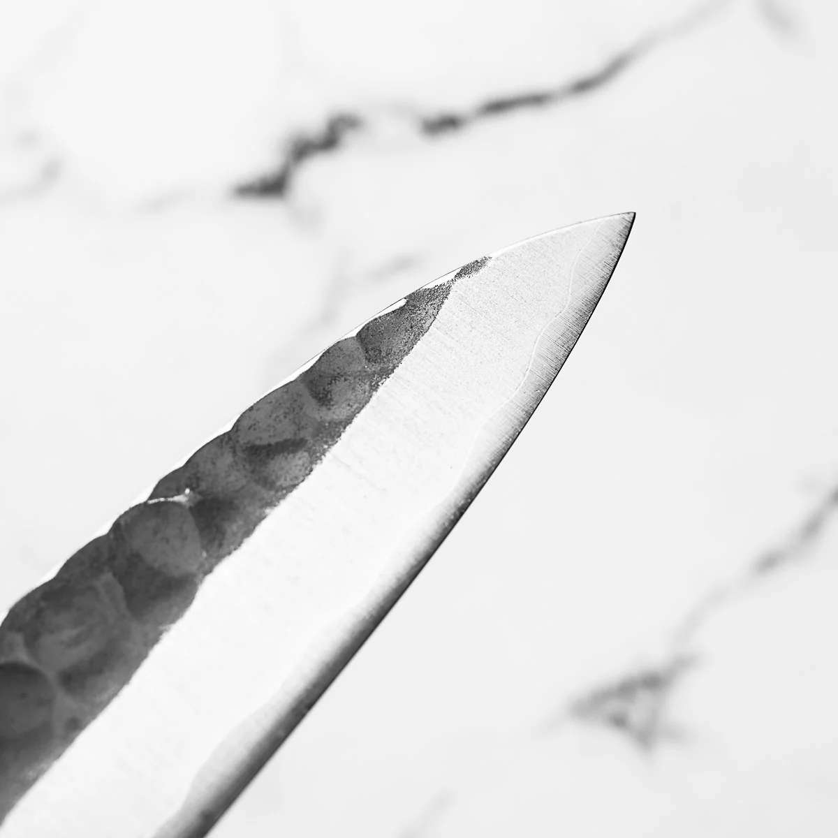Masakage Koishi Petty 120mm - Dark Carbon Fibre - Image 7