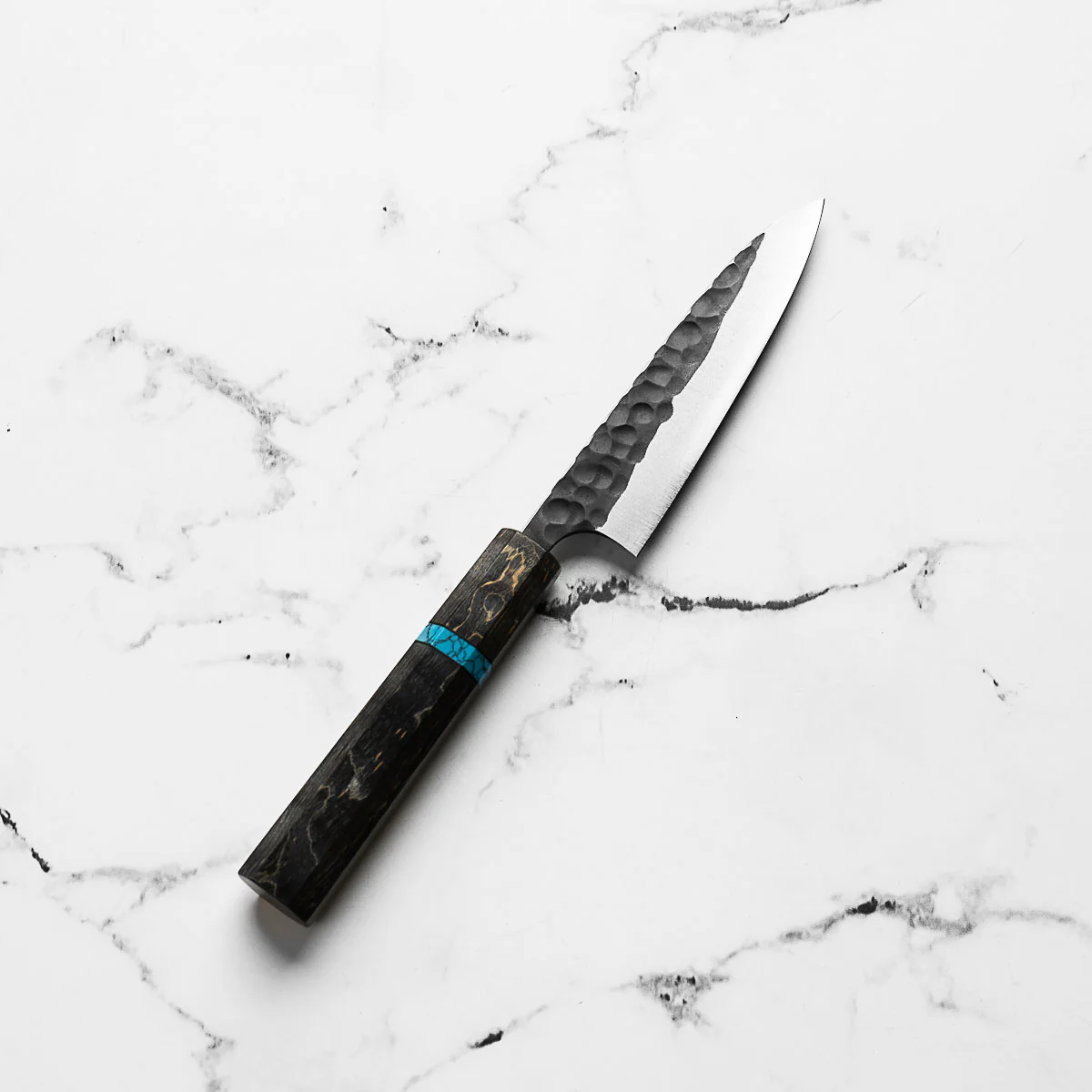 Masakage Koishi Petty 120mm - Maple Turquoise - Image 2