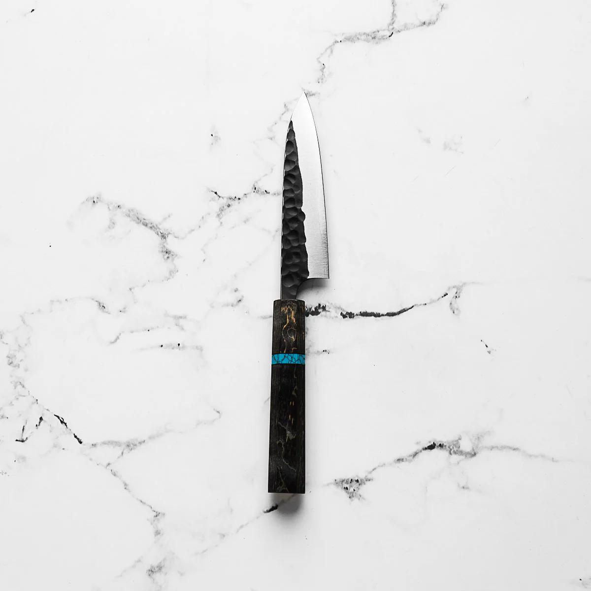 Masakage Koishi Petty 120mm - Maple Turquoise - Image 3