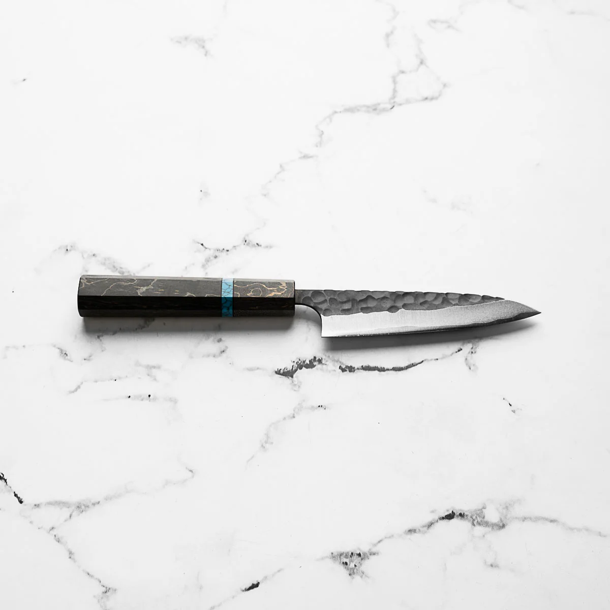 Masakage Koishi Petty 120mm - Maple Turquoise - Image 4