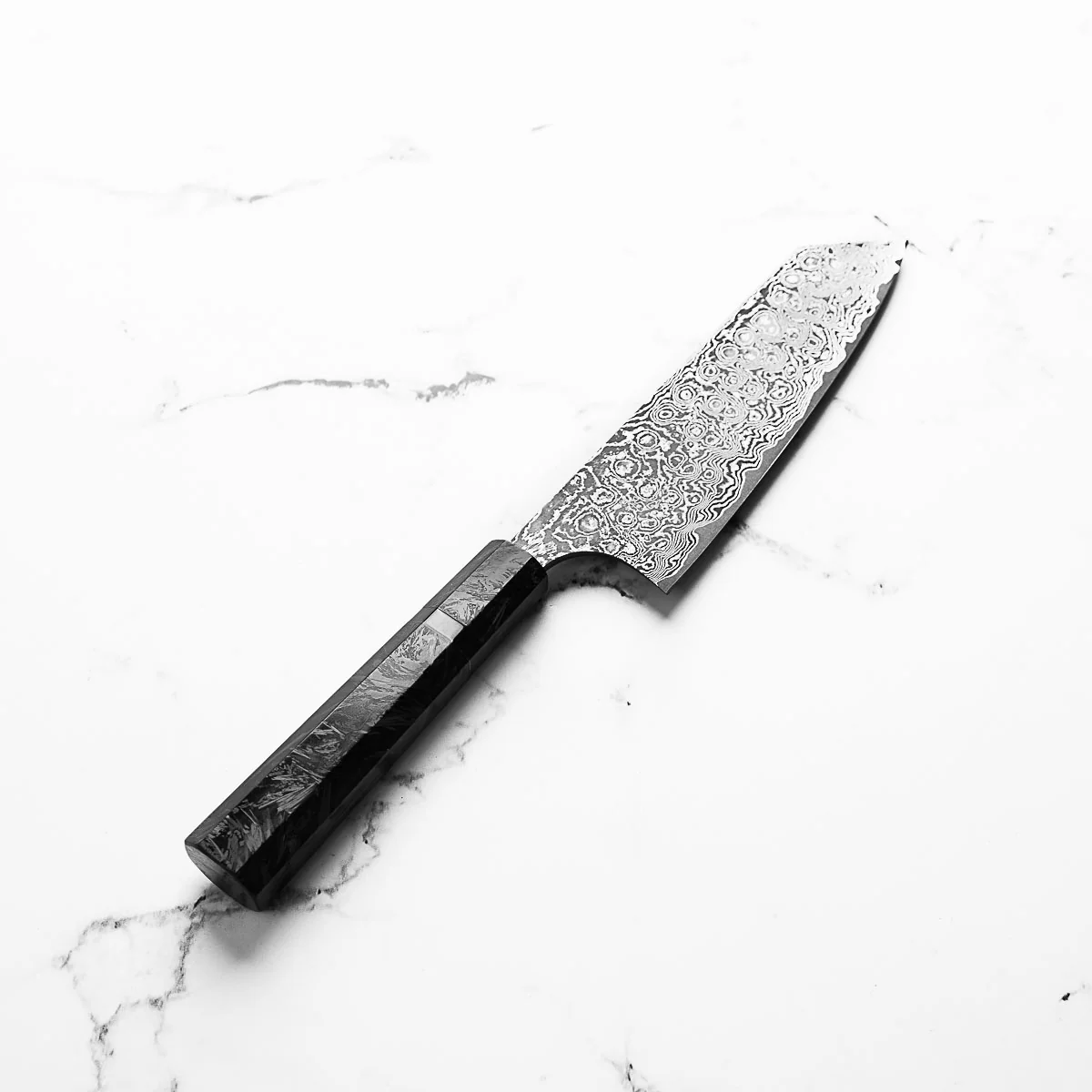Masakage Kumo Bunka 165mm - Dark Carbon Fibre - Image 2