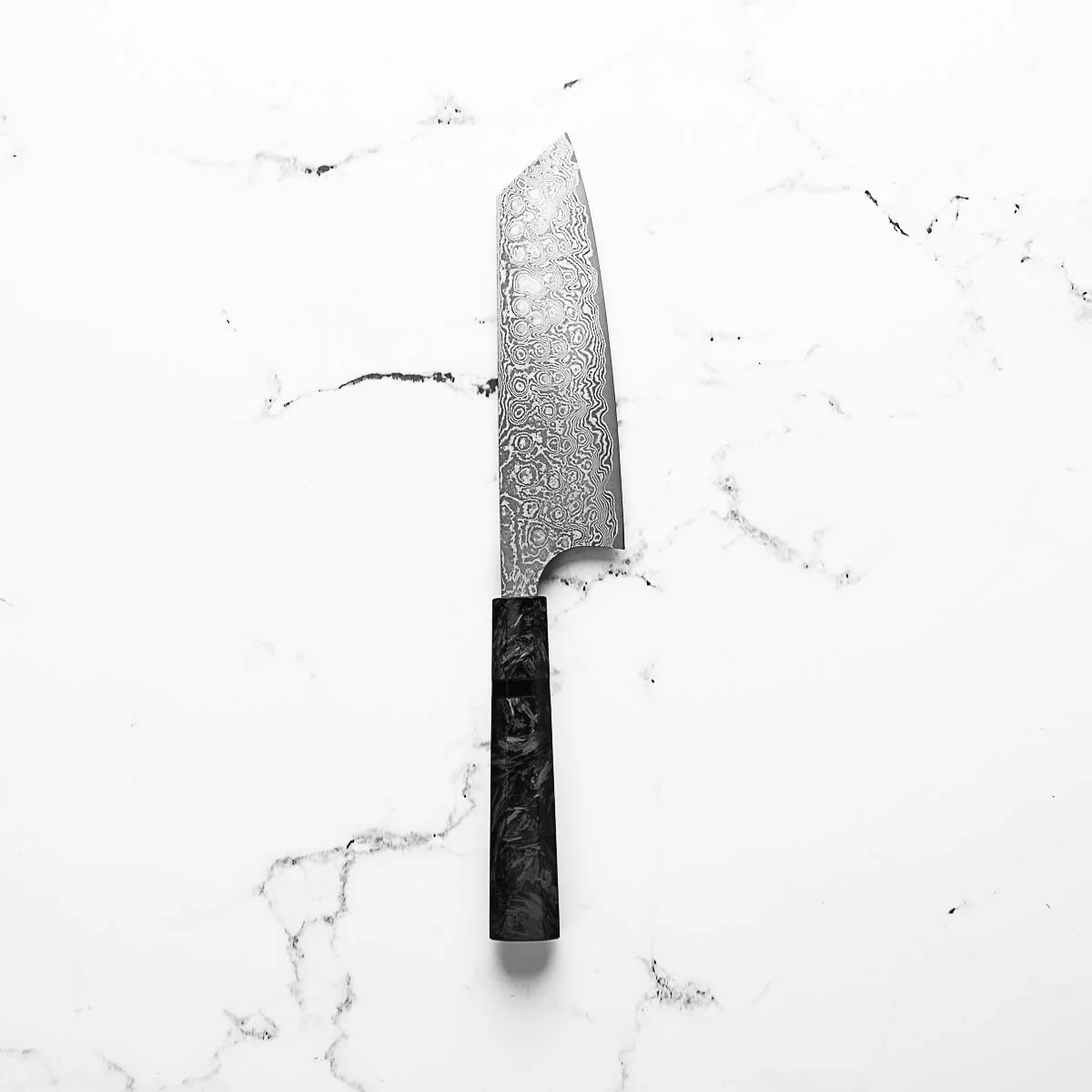 Masakage Kumo Bunka 165mm - Dark Carbon Fibre - Image 3
