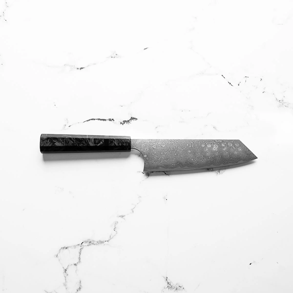 Masakage Kumo Bunka 165mm - Dark Carbon Fibre - Image 4