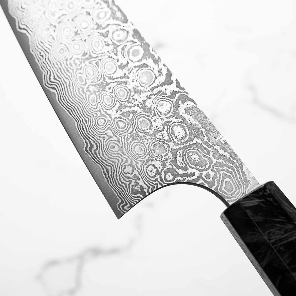 Masakage Kumo Bunka 165mm - Dark Carbon Fibre - Image 6