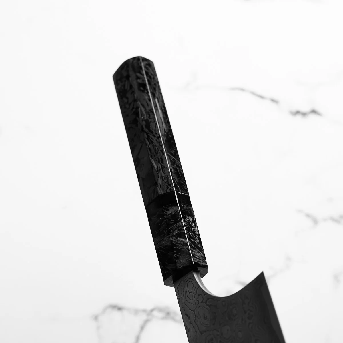 Masakage Kumo Bunka 165mm - Dark Carbon Fibre - Image 8