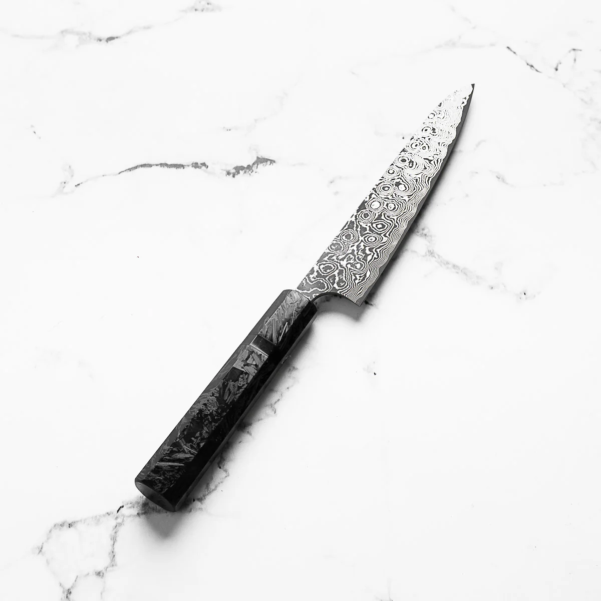 Masakage Kumo Petty 150mm - Dark Carbon Fibre - Image 2