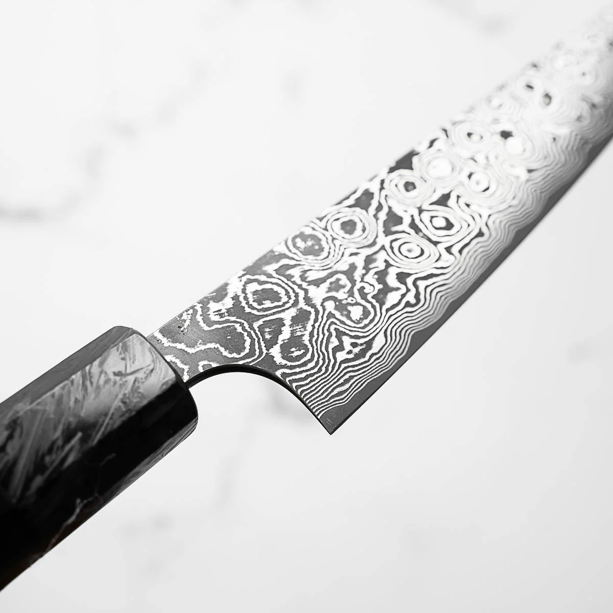Masakage Kumo Petty 150mm - Dark Carbon Fibre - Image 5