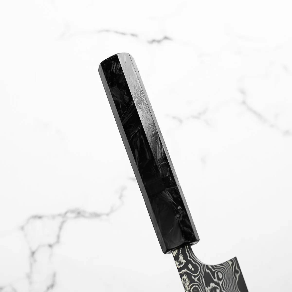 Masakage Kumo Petty 150mm - Dark Carbon Fibre - Image 8