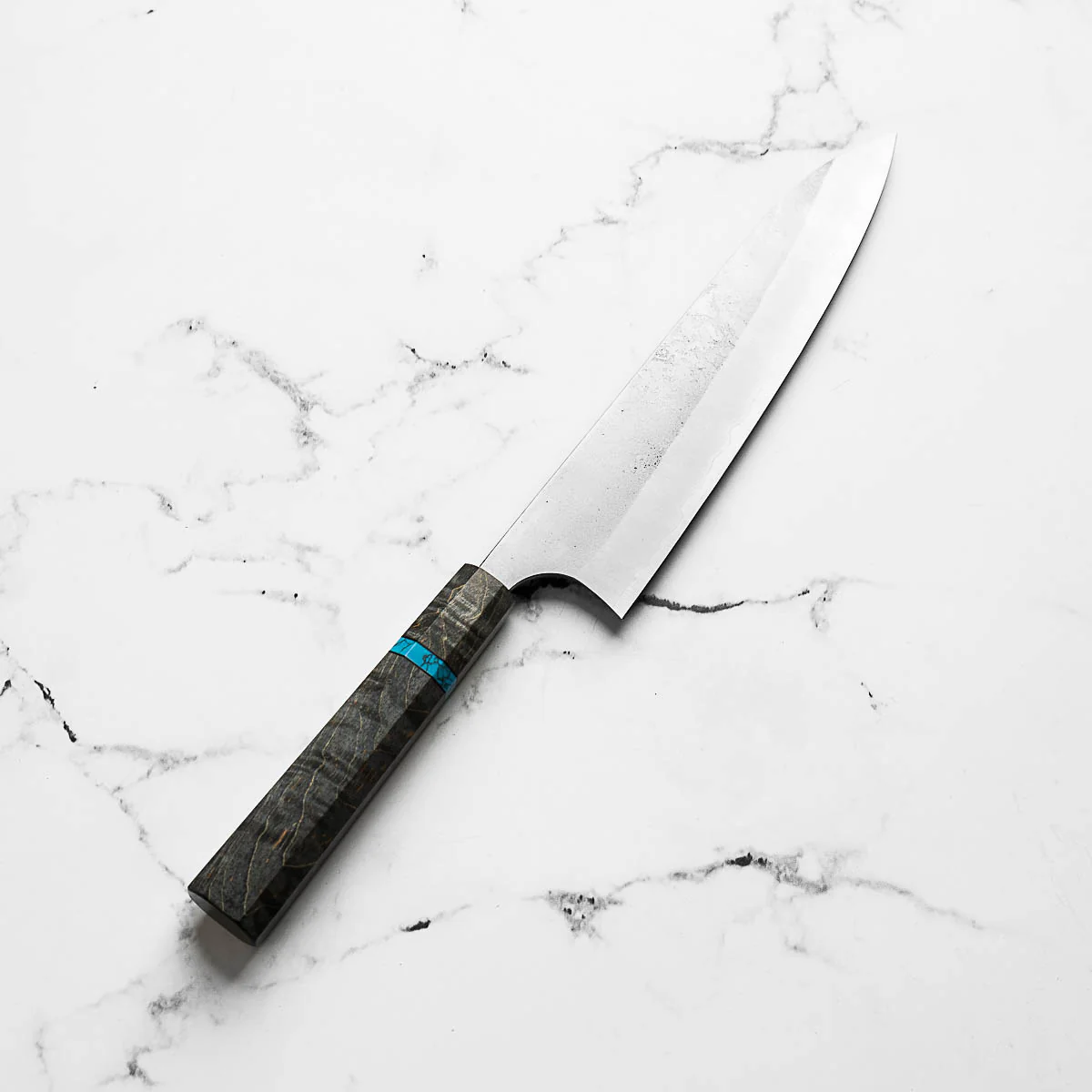 Masakage Yuki Gyuto 210mm - Maple Turquoise - Image 2