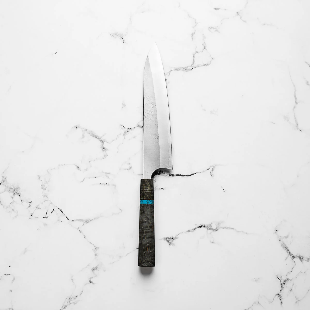 Masakage Yuki Gyuto 210mm - Maple Turquoise - Image 3