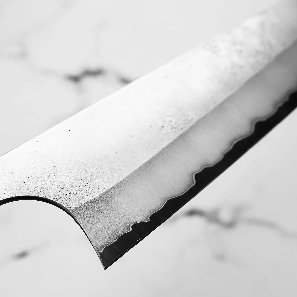 Masakage Yuki Gyuto 210mm - Maple Turquoise - Image 4