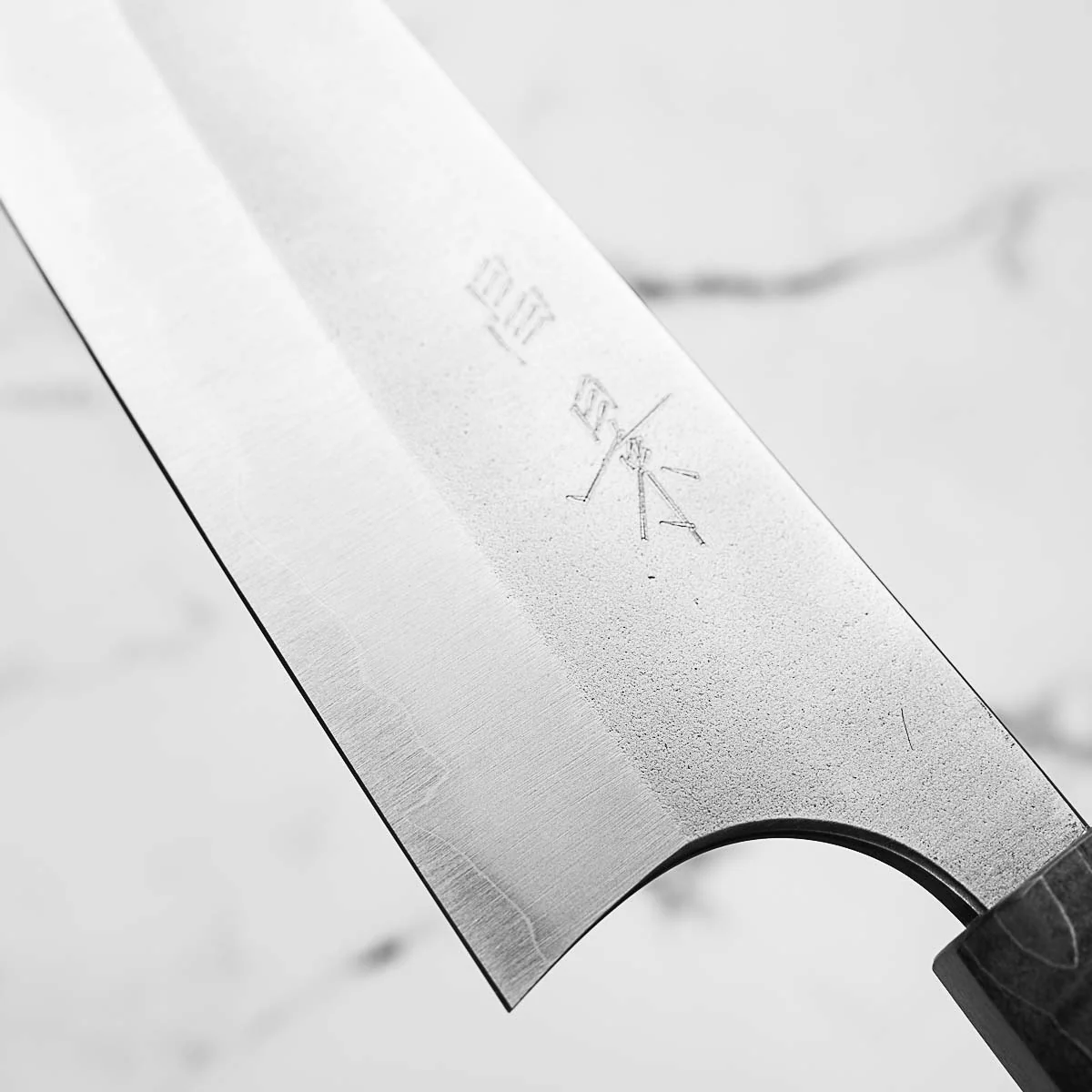 Masakage Yuki Gyuto 210mm - Maple Turquoise - Image 5