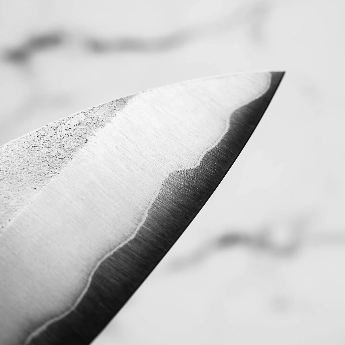 Masakage Yuki Gyuto 210mm - Maple Turquoise - Image 6