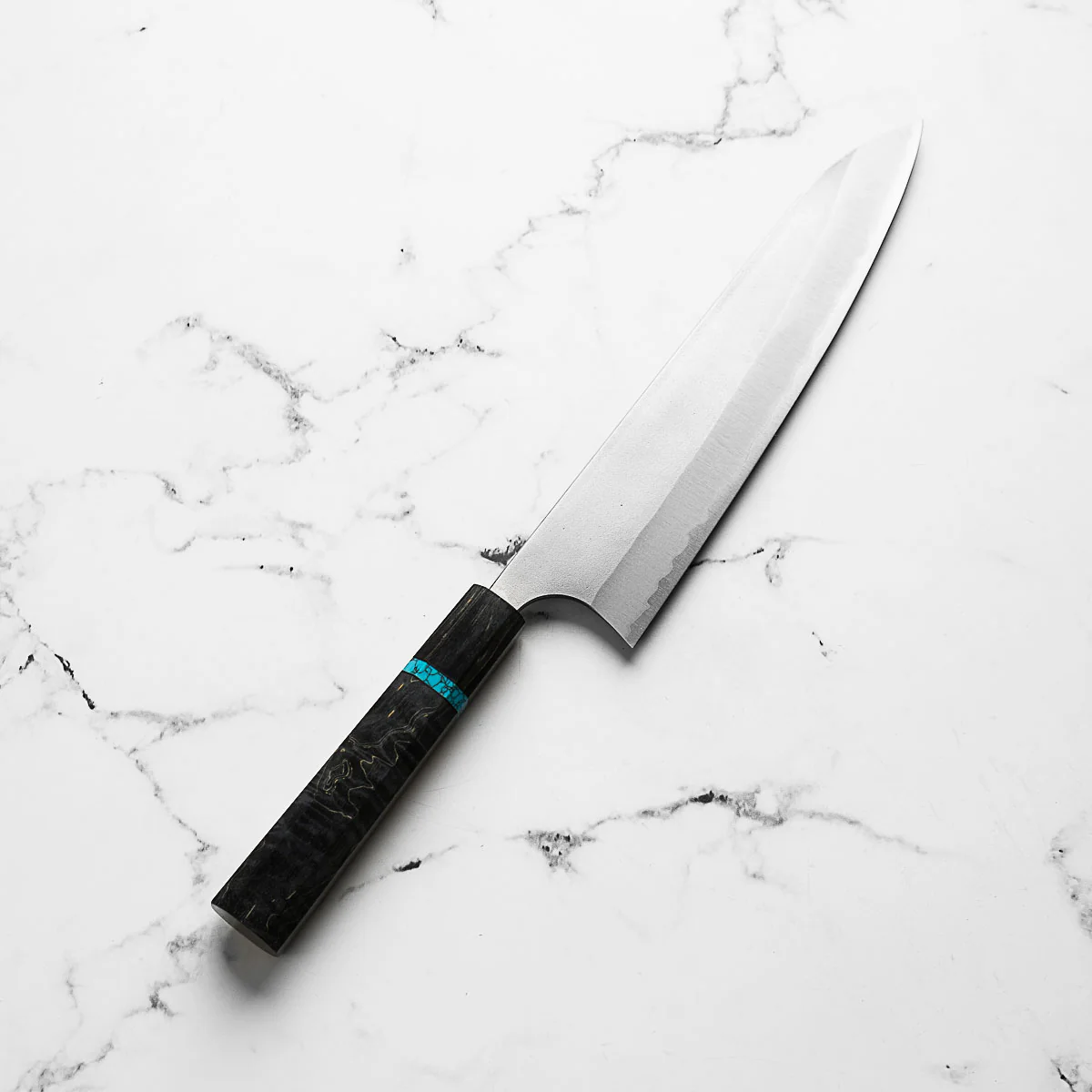 Masakage Yuki Gyuto 240mm - Maple Turquoise - Image 2