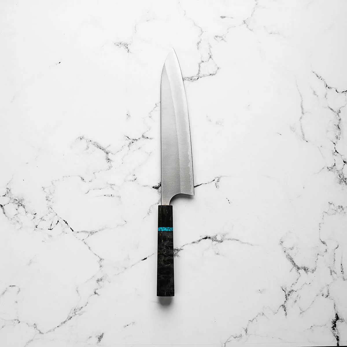 Masakage Yuki Gyuto 240mm - Maple Turquoise - Image 3