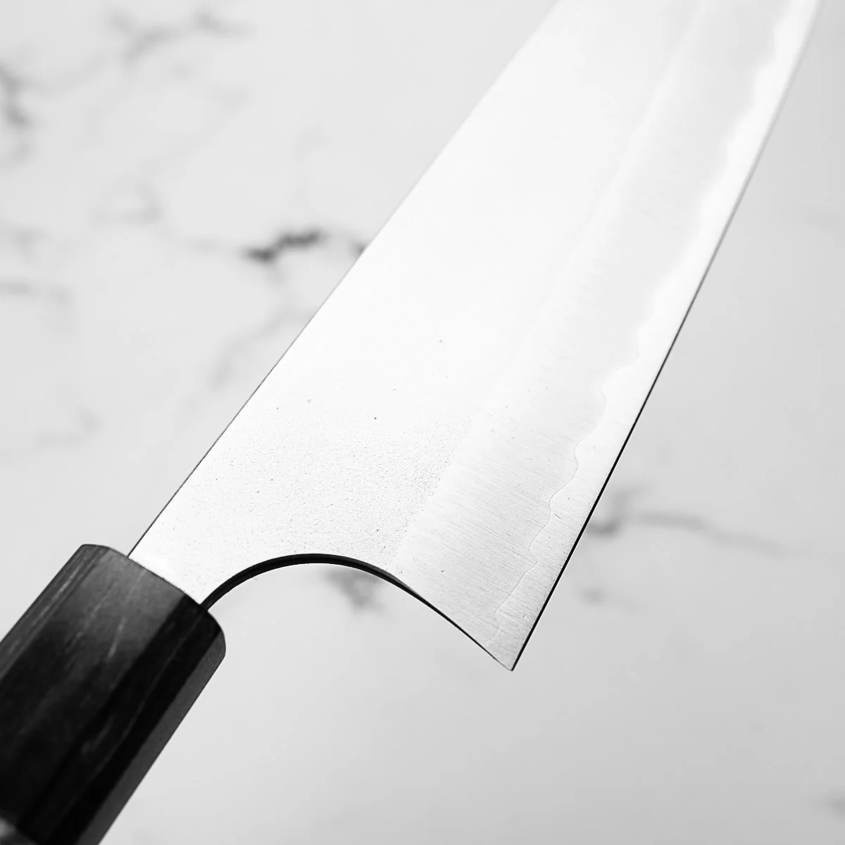 Masakage Yuki Gyuto 240mm - Maple Turquoise - Image 4