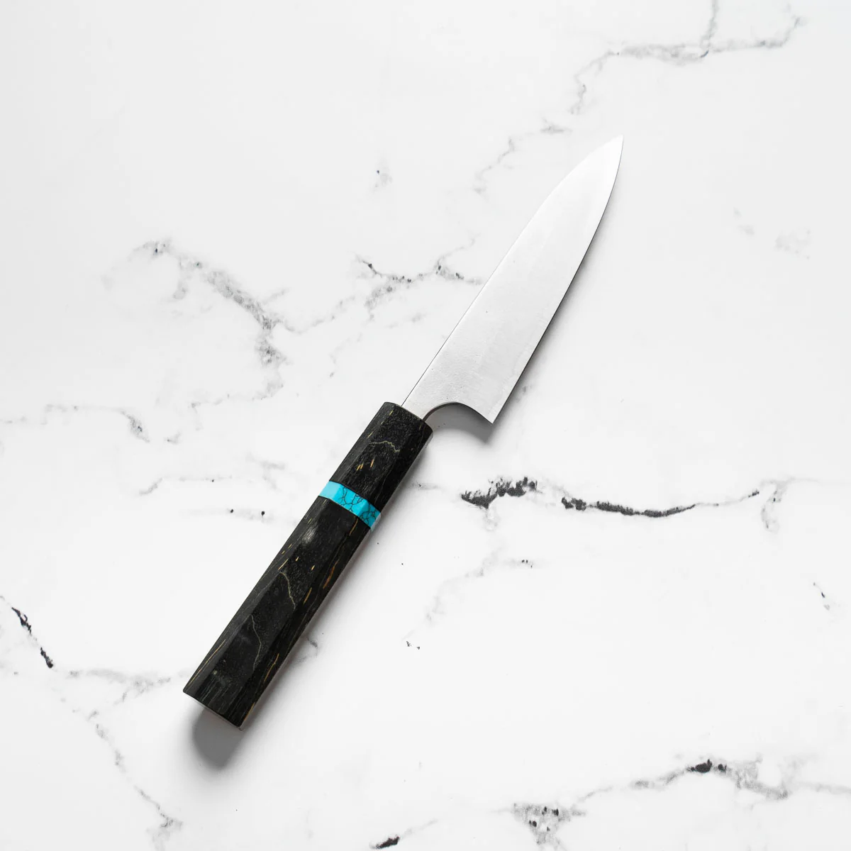 Masakage Yuki Petty 120mm - Maple Turquoise - Image 2