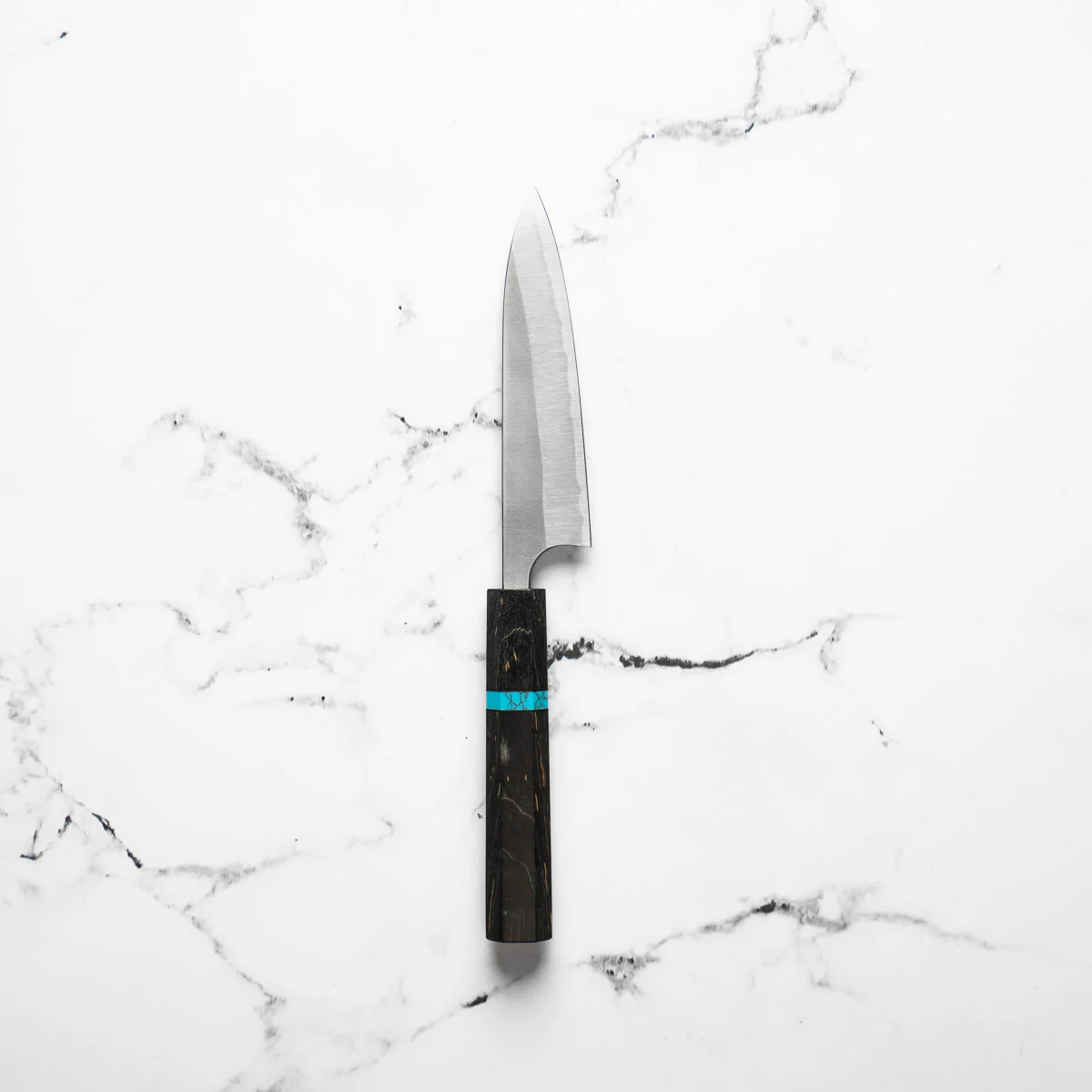 Masakage Yuki Petty 120mm - Maple Turquoise - Image 3