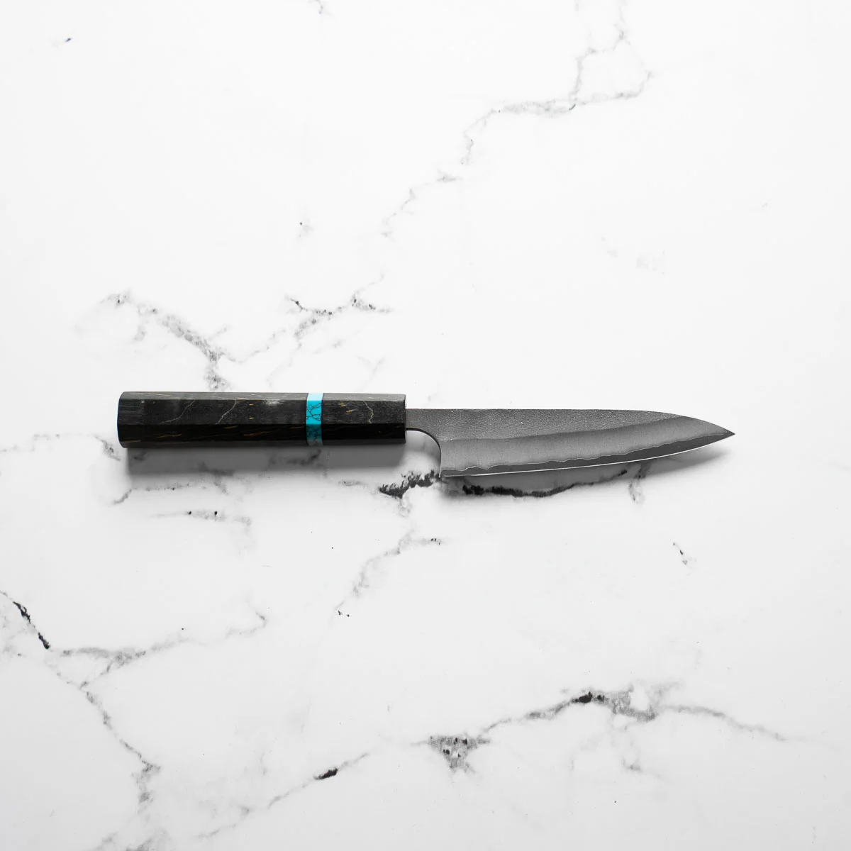Masakage Yuki Petty 120mm - Maple Turquoise - Image 4