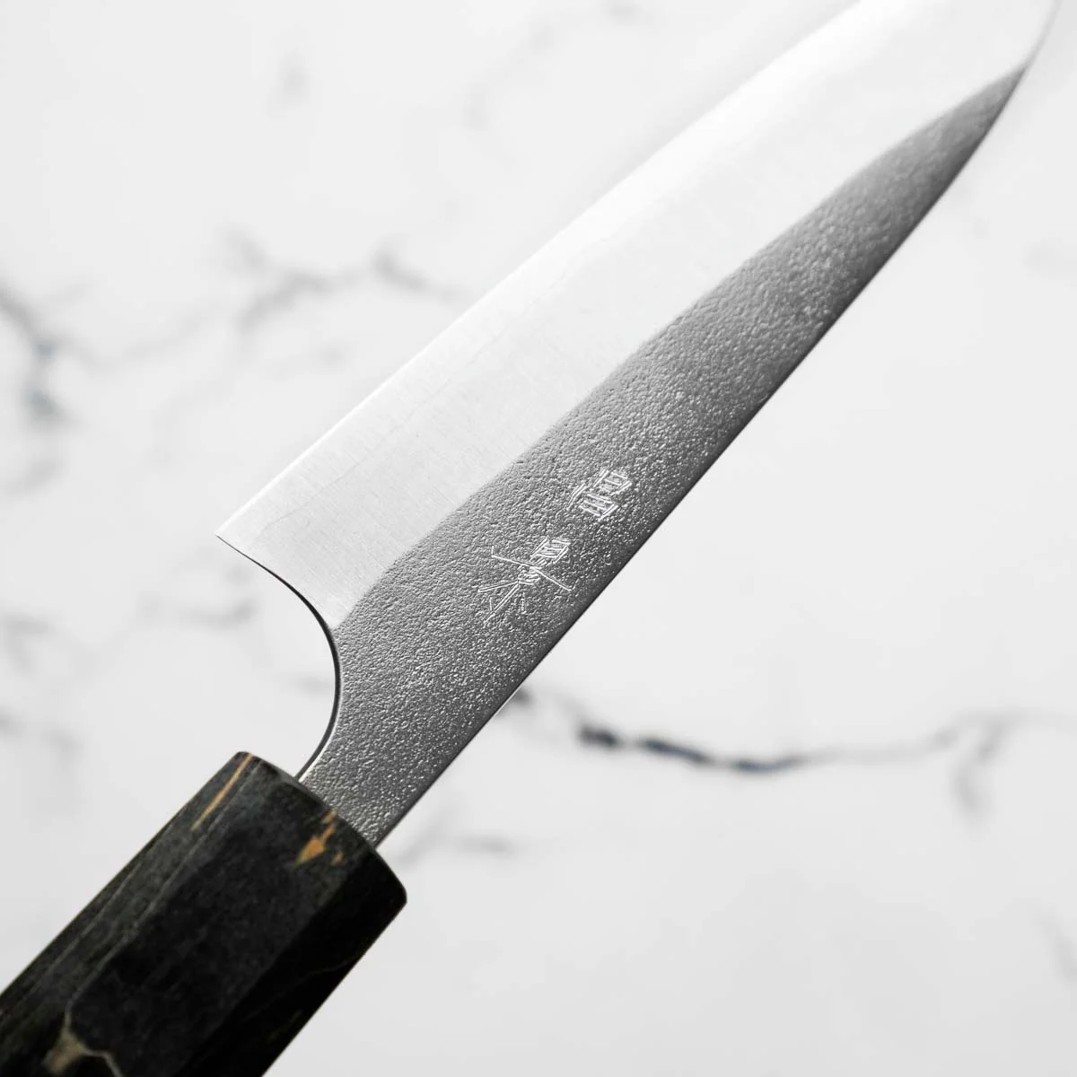 Masakage Yuki Petty 120mm - Maple Turquoise - Image 5