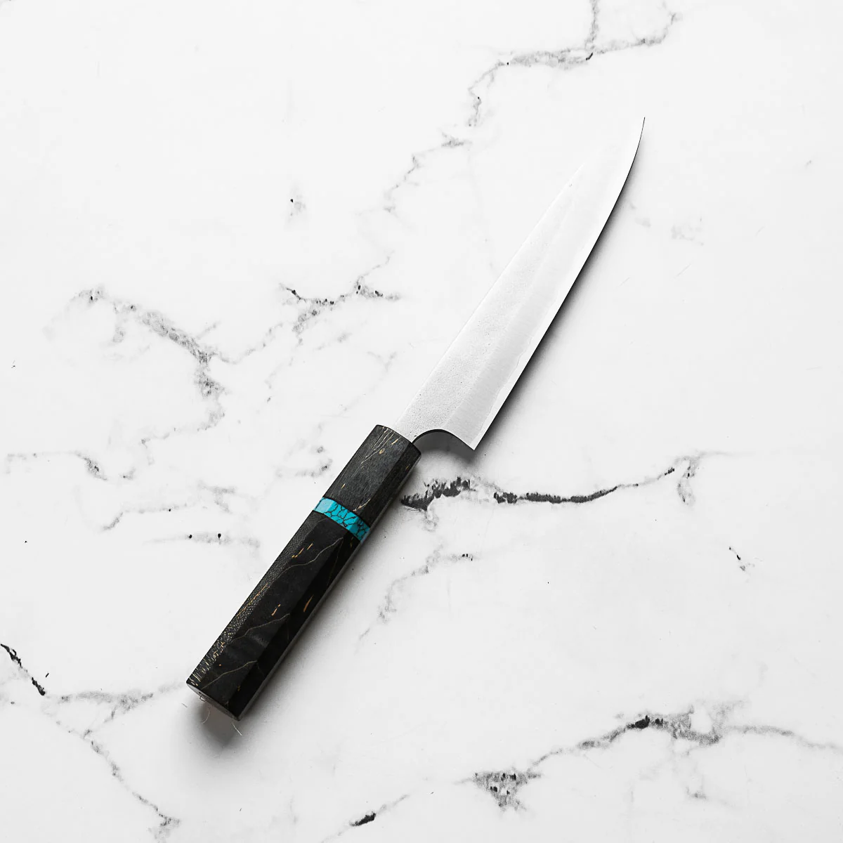 Masakage Yuki Petty 150mm - Maple Turquoise - Image 2
