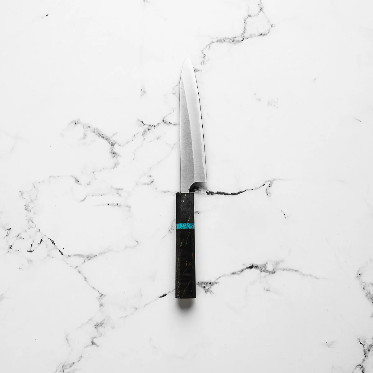 Masakage Yuki Petty 150mm - Maple Turquoise - Image 3