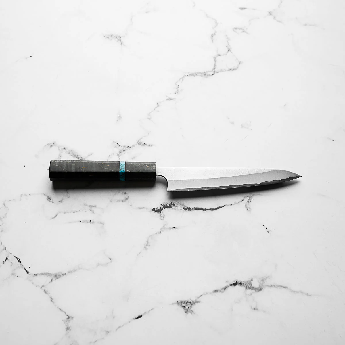 Masakage Yuki Petty 150mm - Maple Turquoise - Image 4