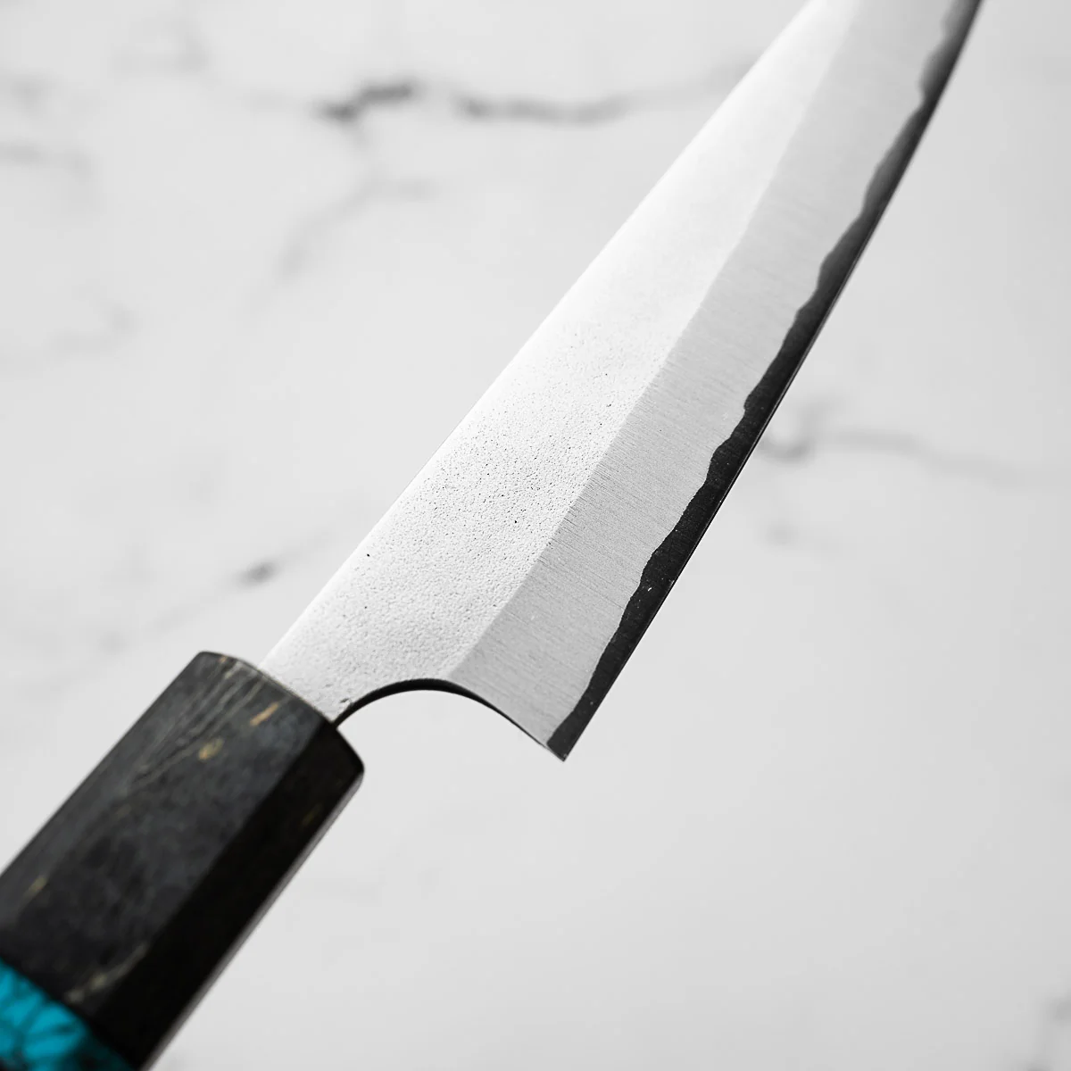 Masakage Yuki Petty 150mm - Maple Turquoise - Image 5