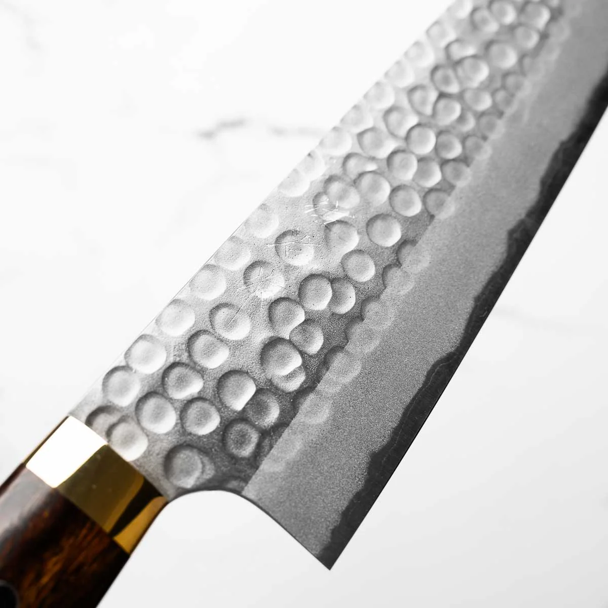 Masakage Zero Blue Super Gyuto 240mm - Image 5