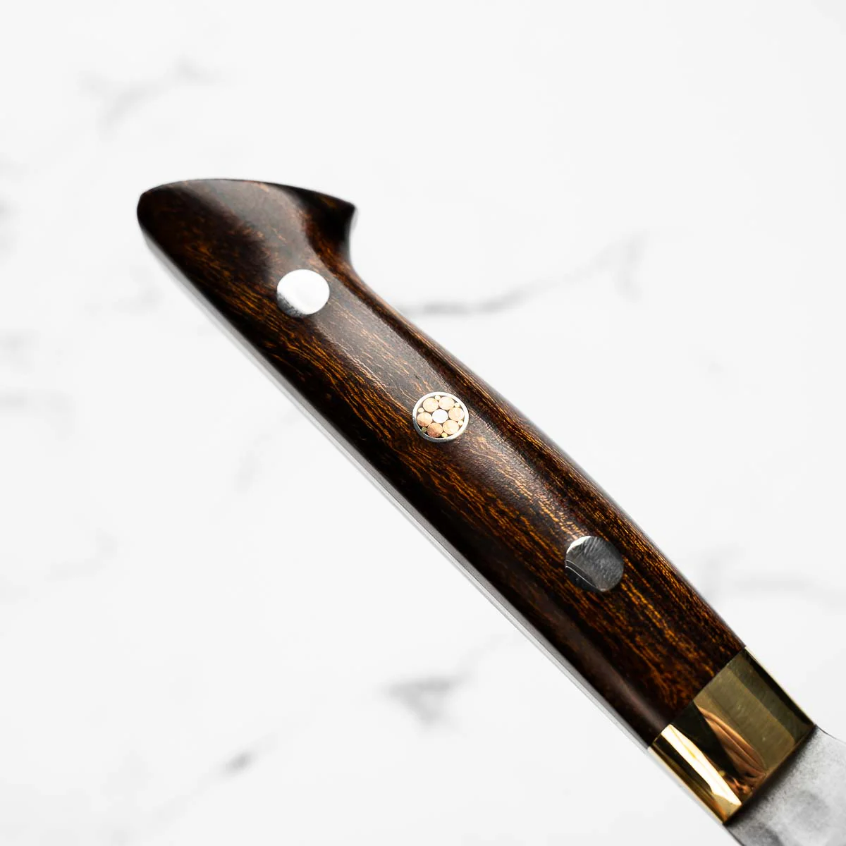 Masakage Zero Blue Super Petty 130mm - Image 7
