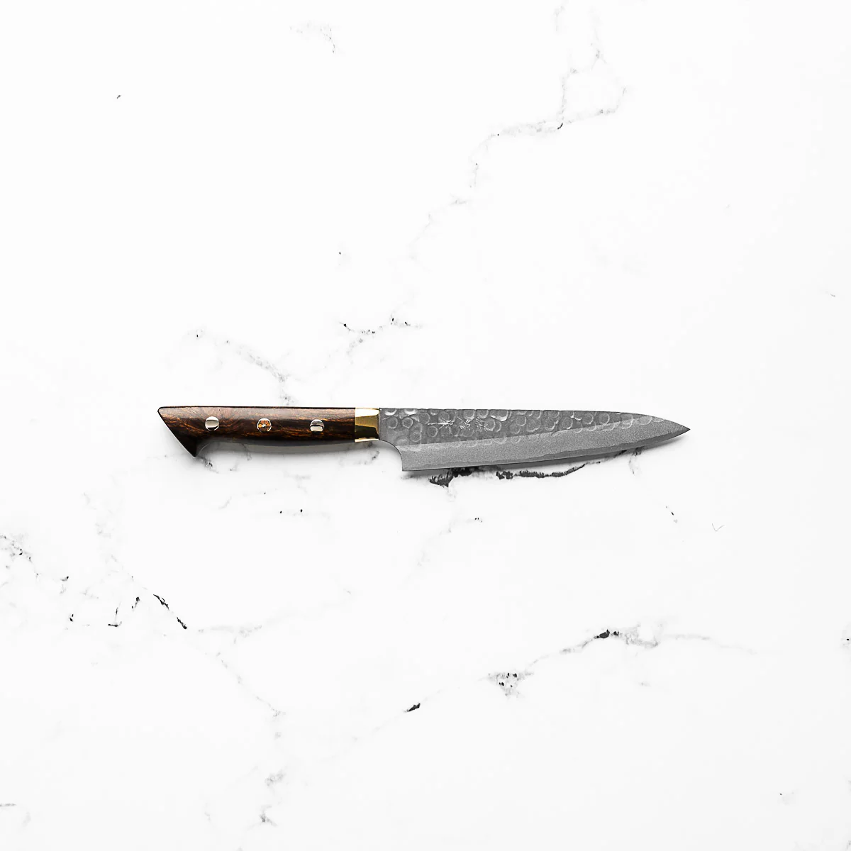 Masakage Zero Blue Super Petty 150mm - Image 4