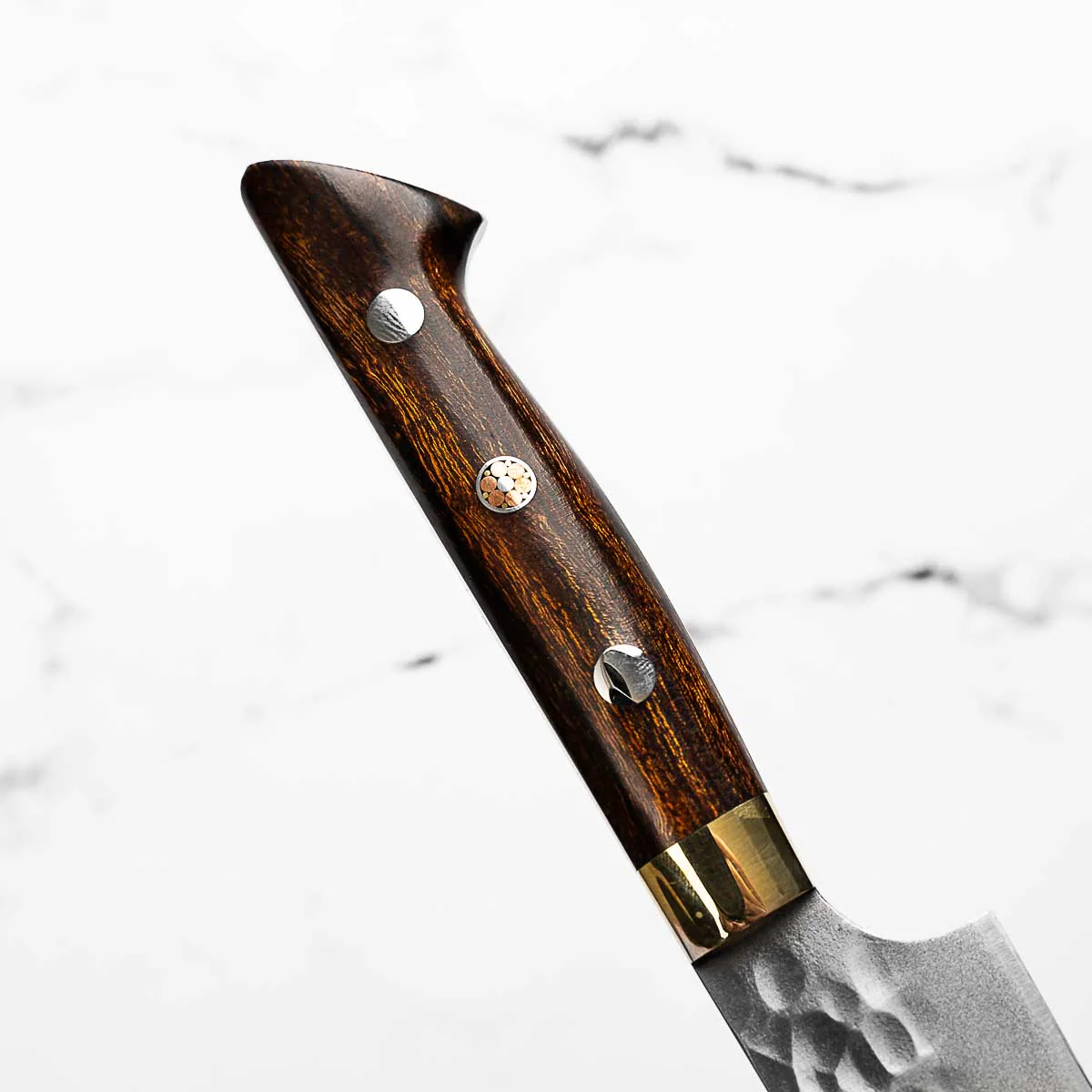 Masakage Zero Blue Super Petty 150mm - Image 7