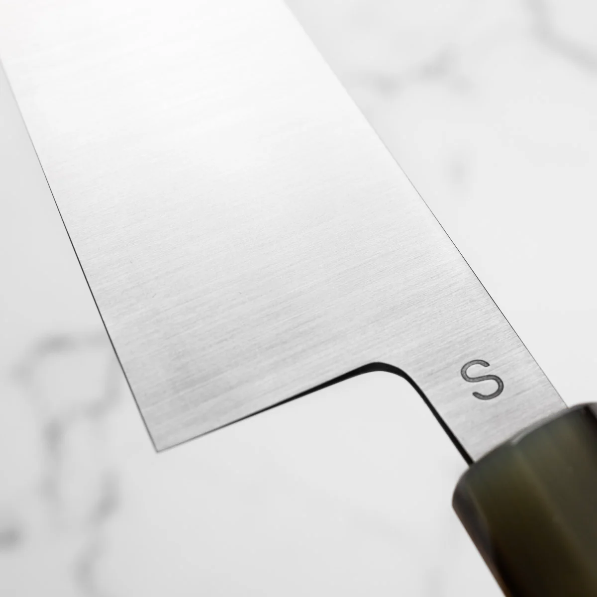 Masamoto Sohonten KS Swedish Stainless Steel Kiritsuke 210mm  - Quince - Image 7