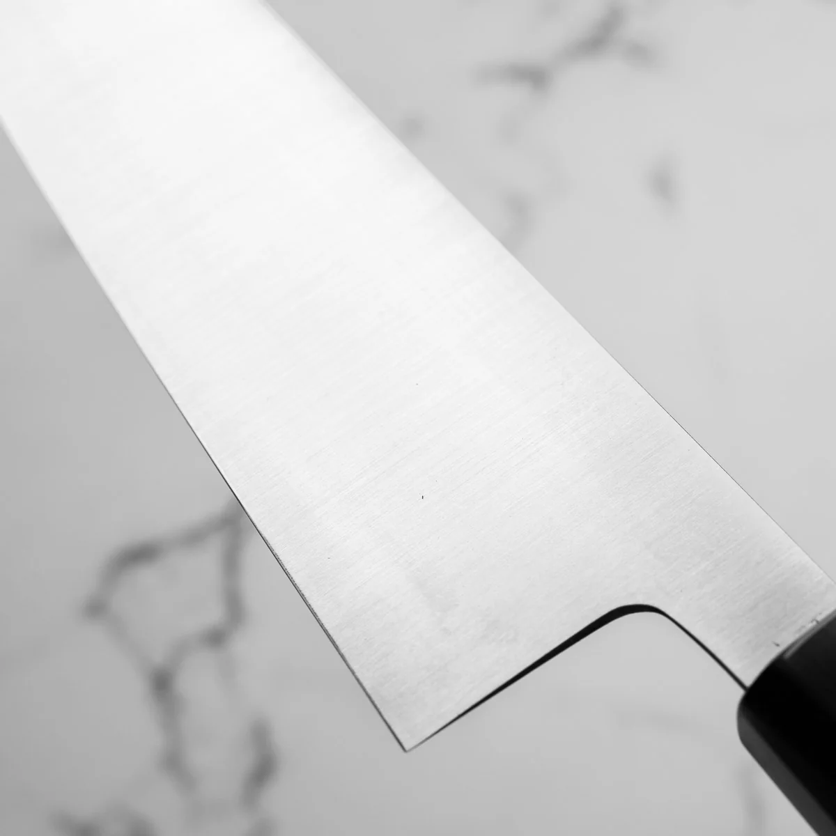 Masamoto Sohonten KS White 2 Kiritsuke 210mm - Quince - Image 8