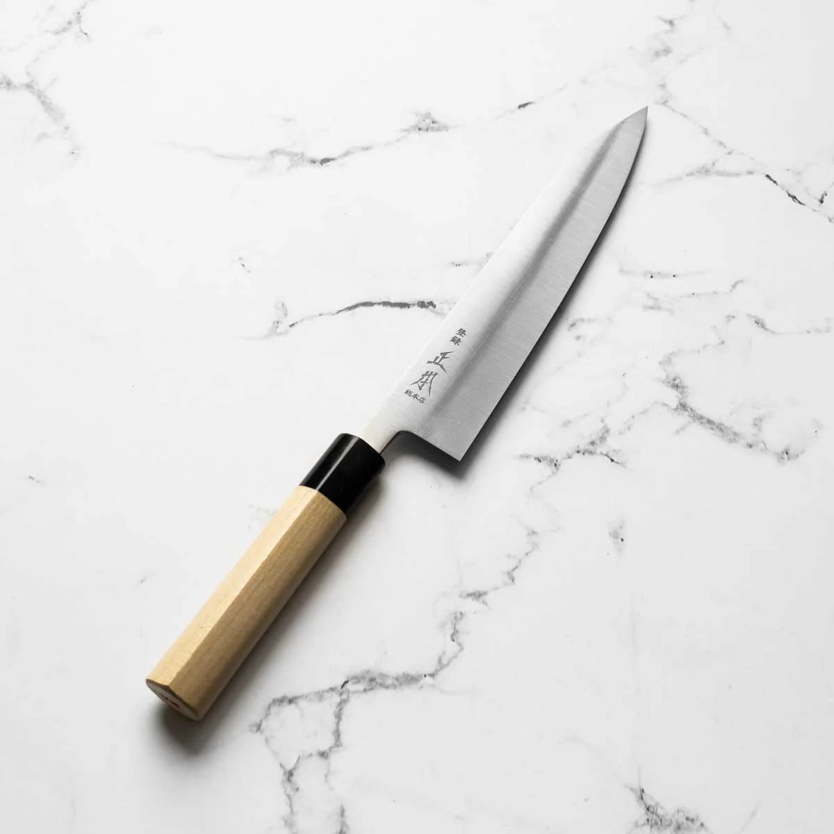 Masamoto Sohonten KS Swedish Stainless Steel Kiritsuke 210mm - Image 2