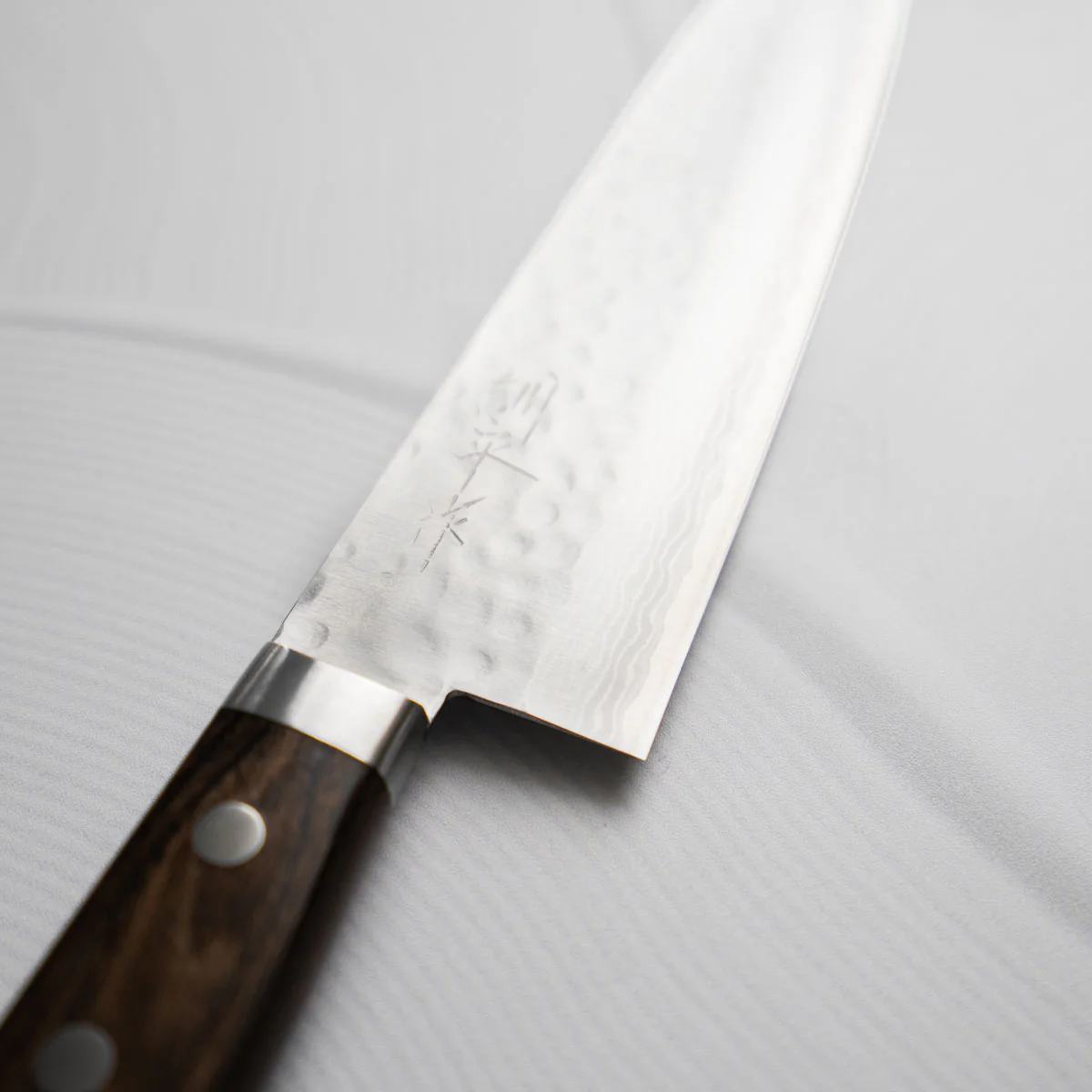 Masutani Kokuryu VG10 Gyuto 180mm - Image 5