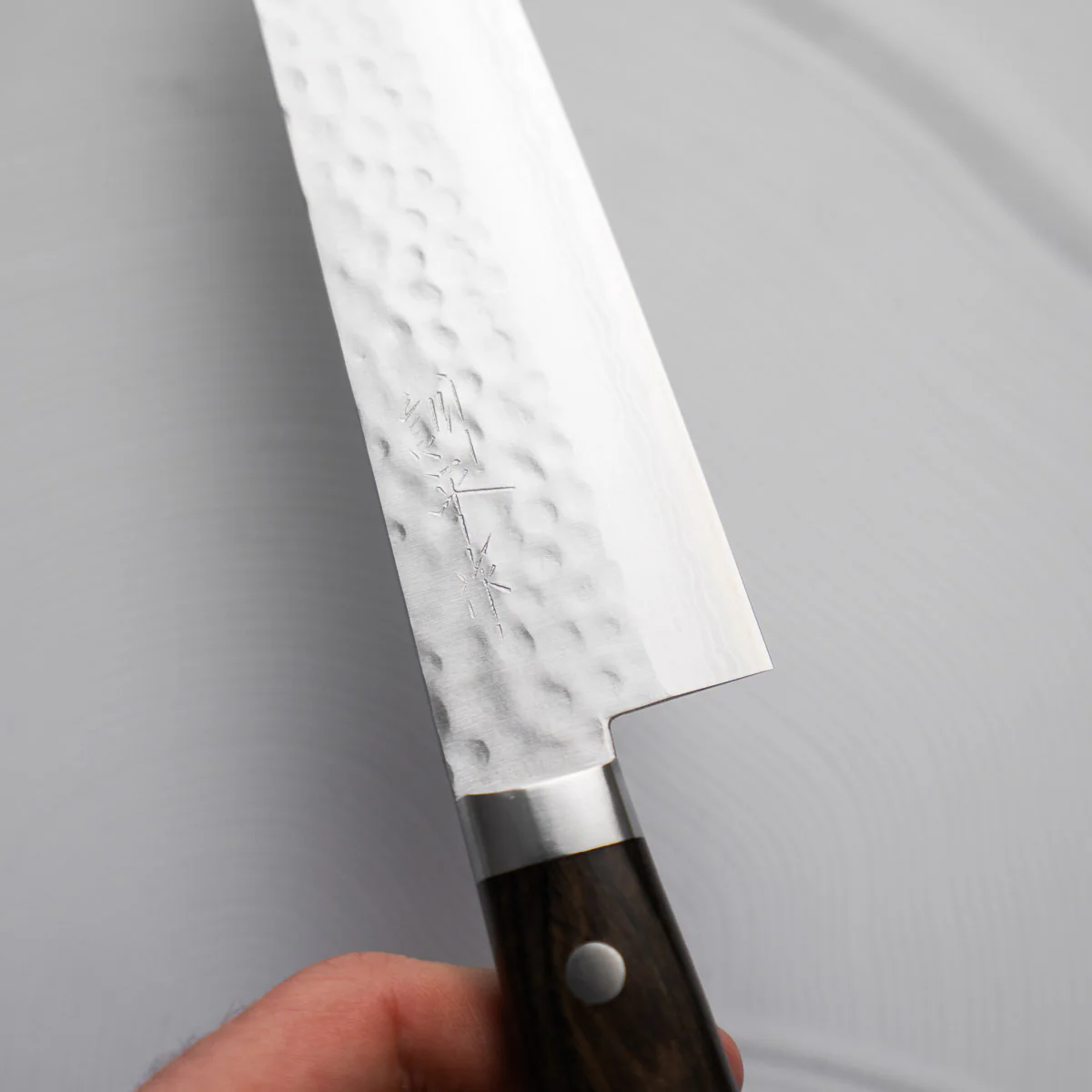 Masutani Kokuryu VG10 Gyuto 180mm - Image 6