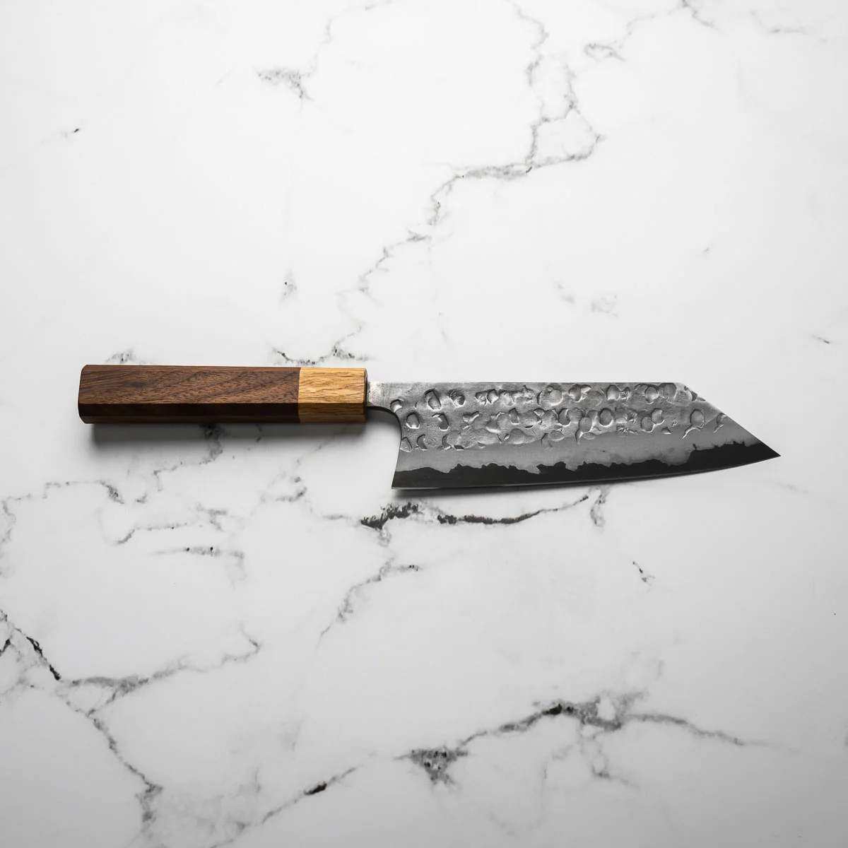 Matsubara Hamono Blue 2 Tsuchime Bunka 170mm - Image 5