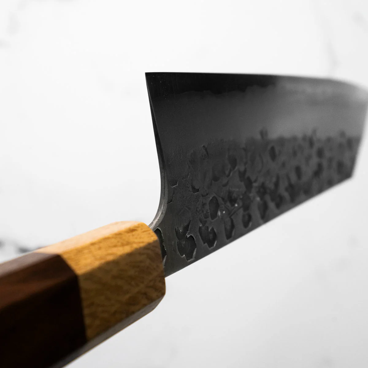 Matsubara Hamono Blue 2 Tsuchime Bunka 180mm - Image 6