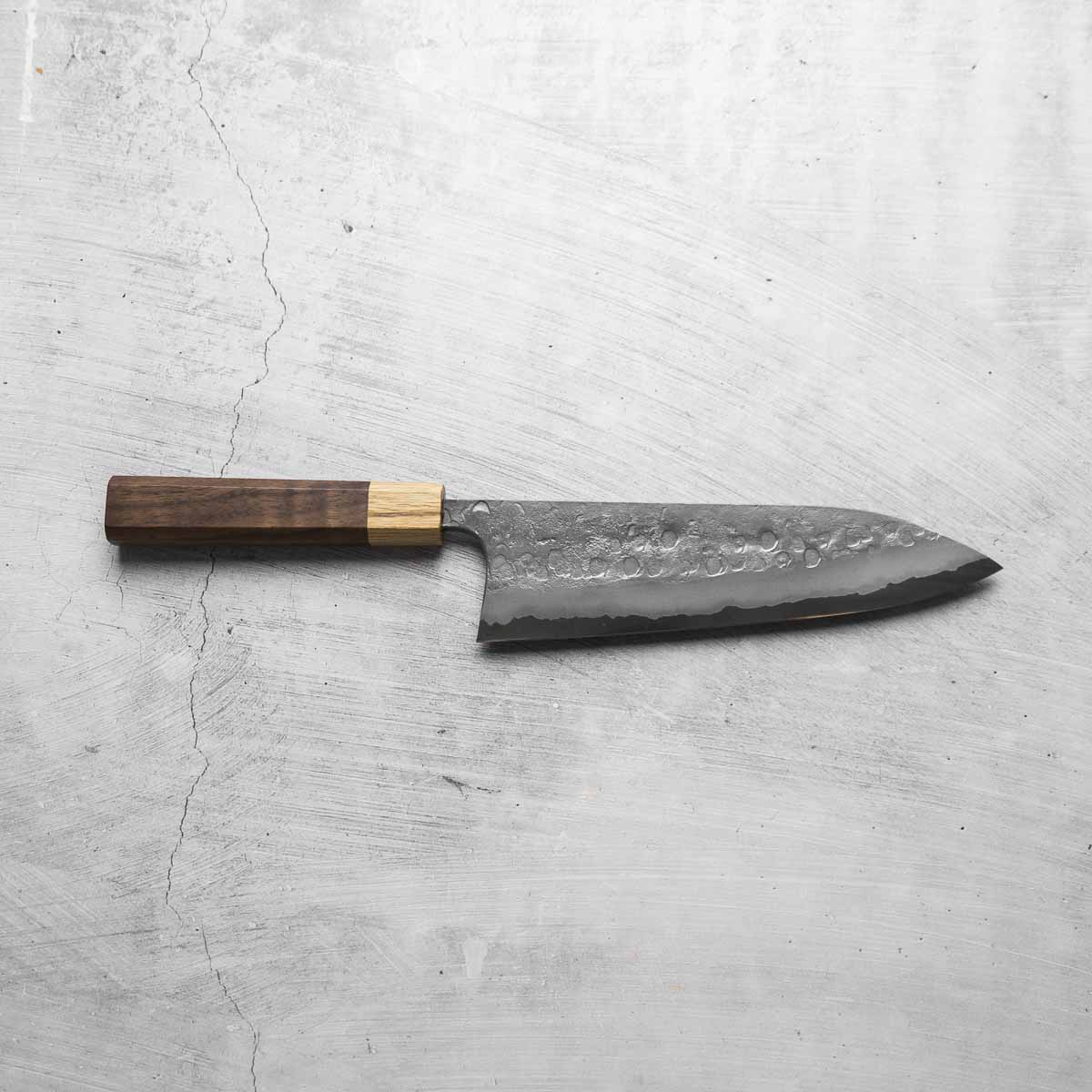 Matsubara Hamono Blue 2 Tsuchime Gyuto 210mm - Image 5