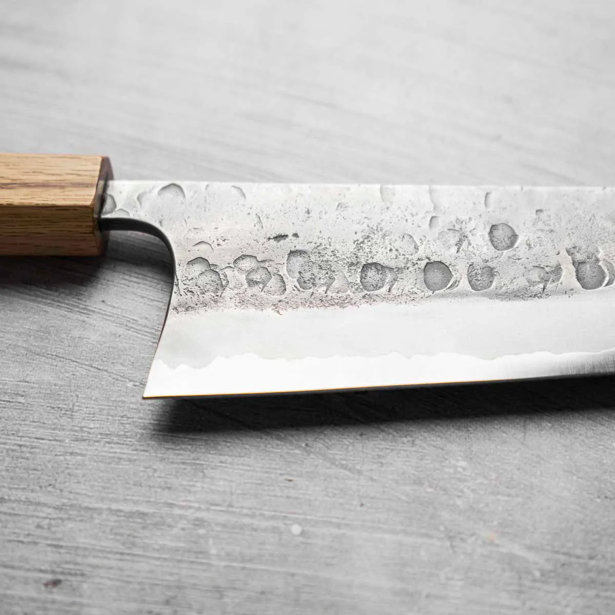 Matsubara Hamono Blue 2 Tsuchime Gyuto 210mm - Image 6