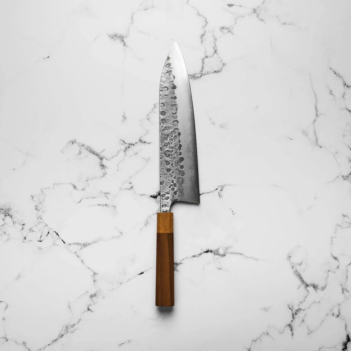 Matsubara Hamono Blue 2 Tsuchime Gyuto 240mm - Image 3
