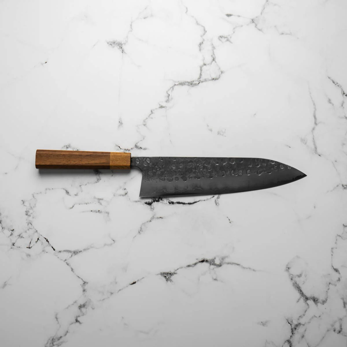 Matsubara Hamono Blue 2 Tsuchime Gyuto 240mm - Image 5