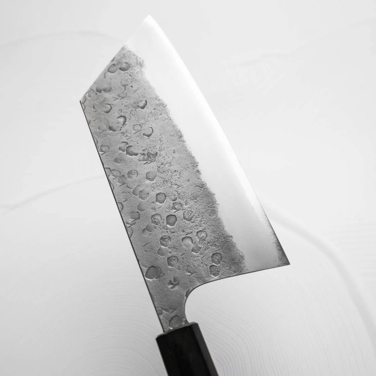 Matsubara Hamono Blue 2 Tsuchime Kiritsuke Cleaver 180mm - Image 3