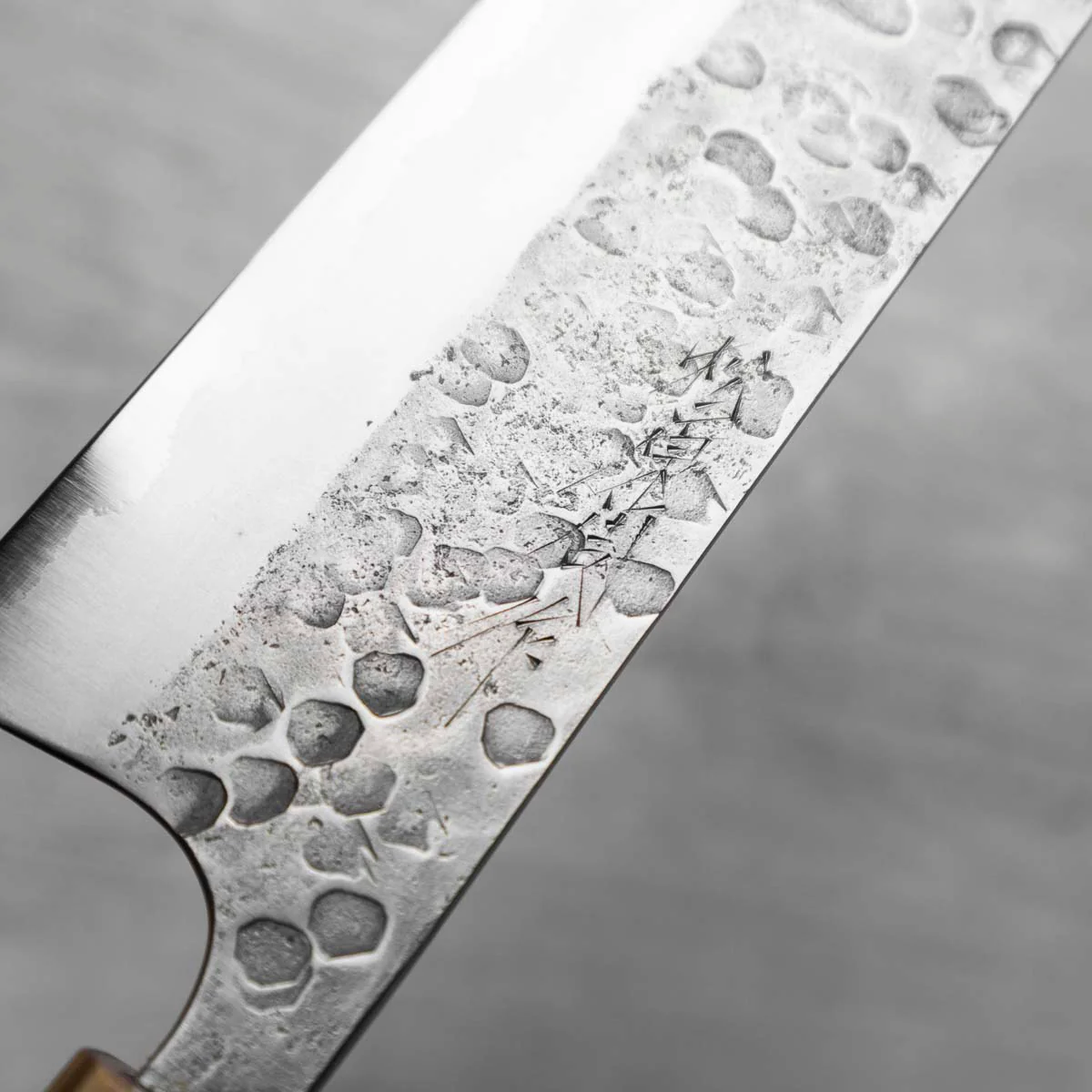 Matsubara Hamono Blue 2 Tsuchime Nakiri 165mm - Image 3