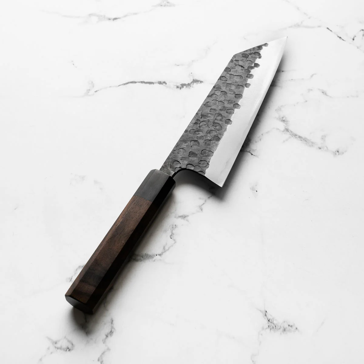 Matsubara Hamono White 1 Tsuchime Bunka 180mm - Image 2