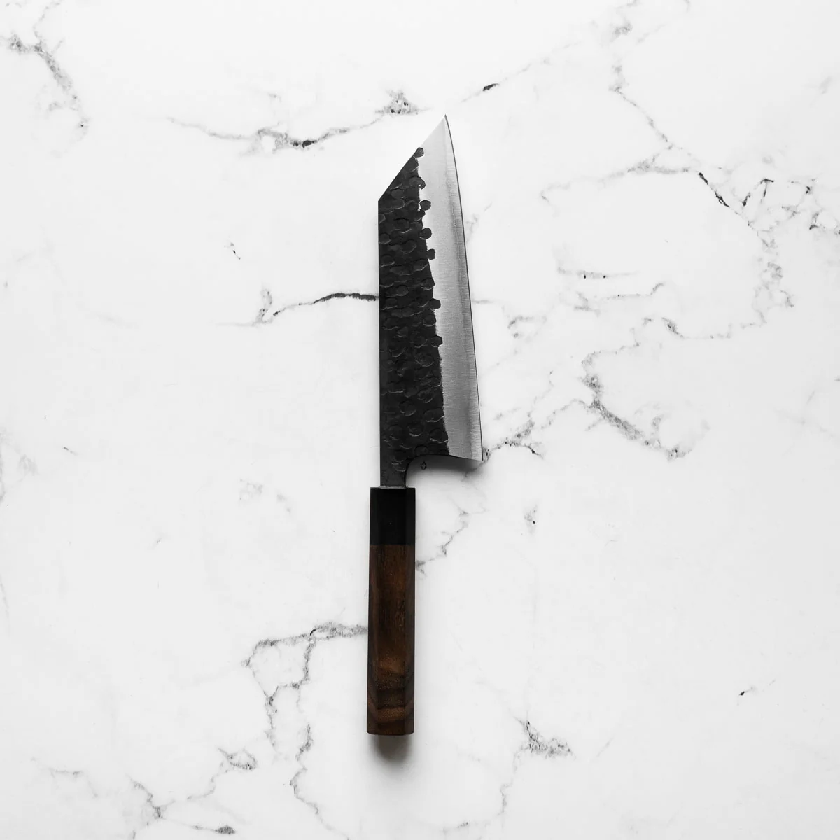 Matsubara Hamono White 1 Tsuchime Bunka 180mm - Image 3