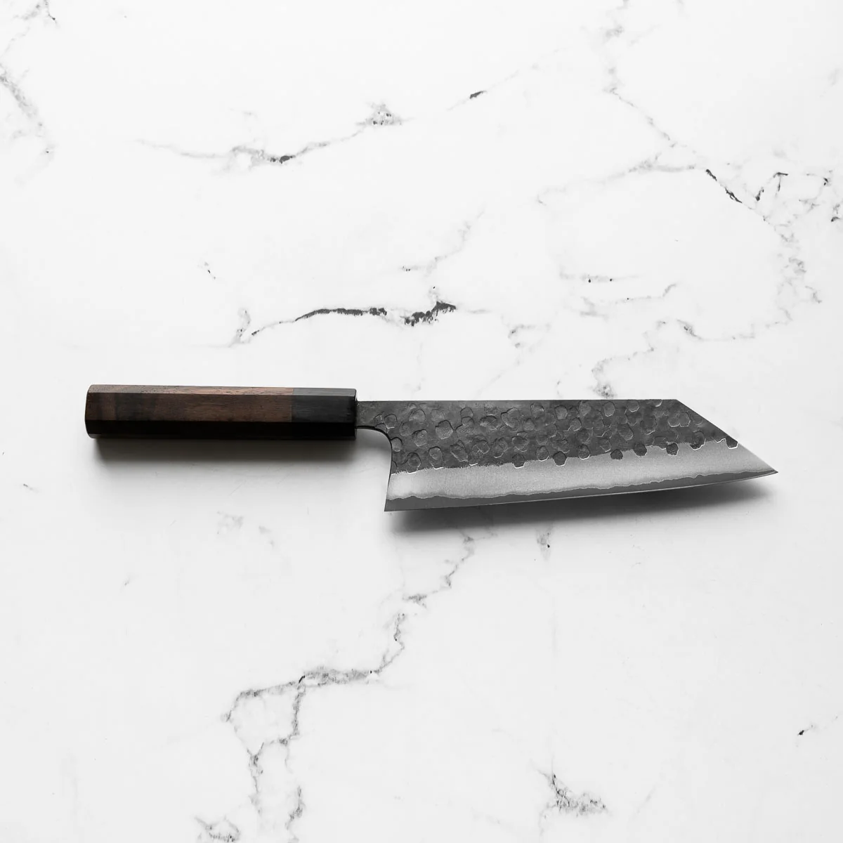 Matsubara Hamono White 1 Tsuchime Bunka 180mm - Image 4