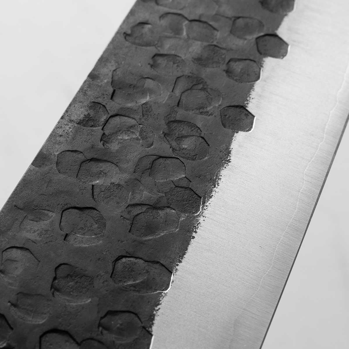 Matsubara Hamono White 1 Tsuchime Bunka 180mm - Image 6